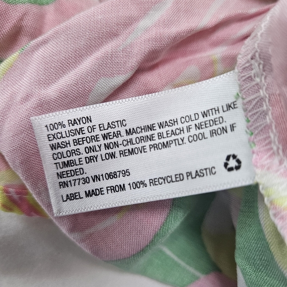 Lily Pulitzer For Target Fan Dance Maxi Dress With Ruffle Toddler Size 2T - Picture 5 of 8